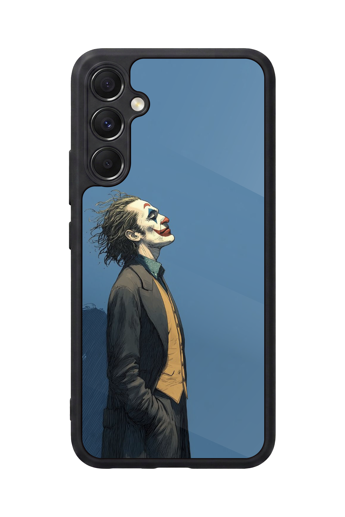 Samsung Galaxy M34 Uyumlu Joker Tasarımlı Glossy Premium Kılıf