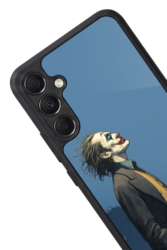 Samsung Galaxy M34 Uyumlu Joker Tasarımlı Glossy Premium Kılıf