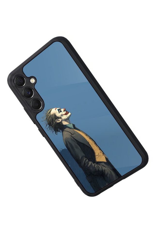 Samsung Galaxy M34 Uyumlu Joker Tasarımlı Glossy Premium Kılıf