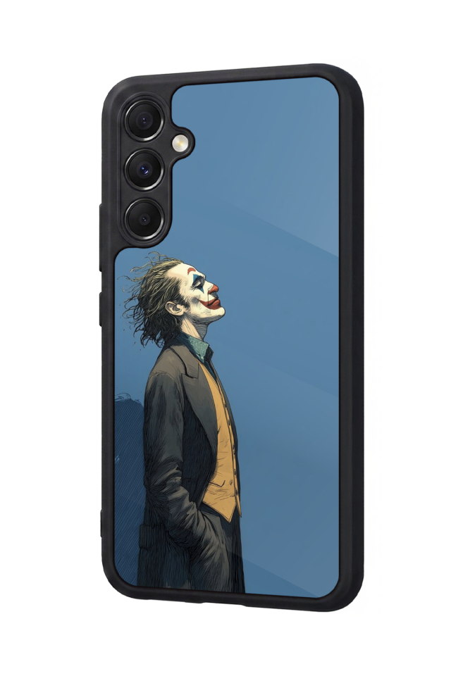 Samsung Galaxy M34 Uyumlu Joker Tasarımlı Glossy Premium Kılıf