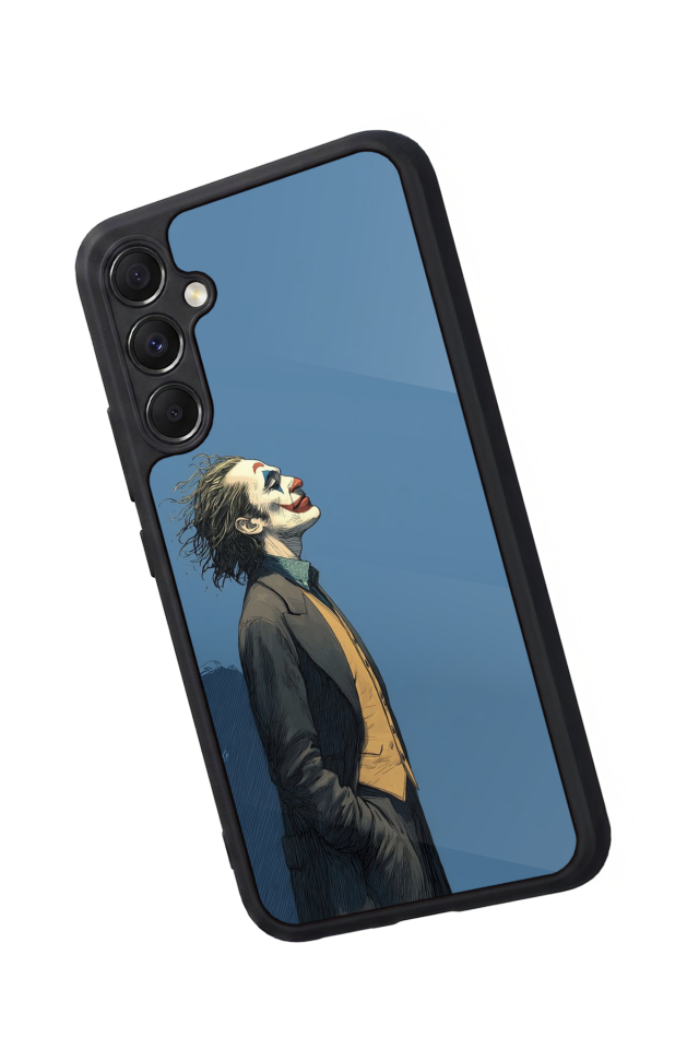 Samsung Galaxy M34 Uyumlu Joker Tasarımlı Glossy Premium Kılıf