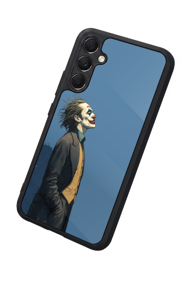 Samsung Galaxy M34 Uyumlu Joker Tasarımlı Glossy Premium Kılıf