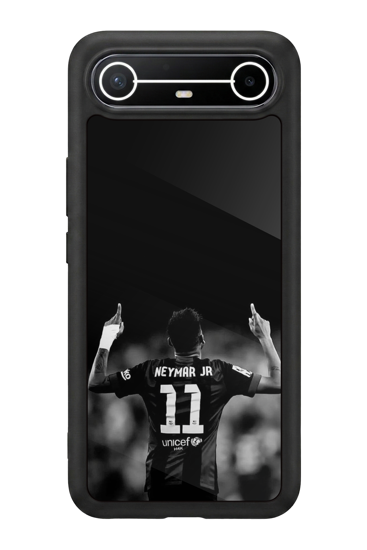 Tecno Spark Slim 5G Uyumlu Neymar Tasarımlı Glossy Premium Kılıf