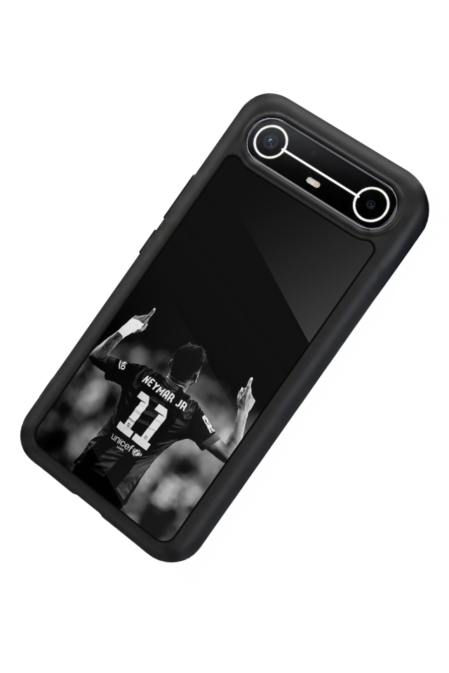 Tecno Spark Slim 5G Uyumlu Neymar Tasarımlı Glossy Premium Kılıf