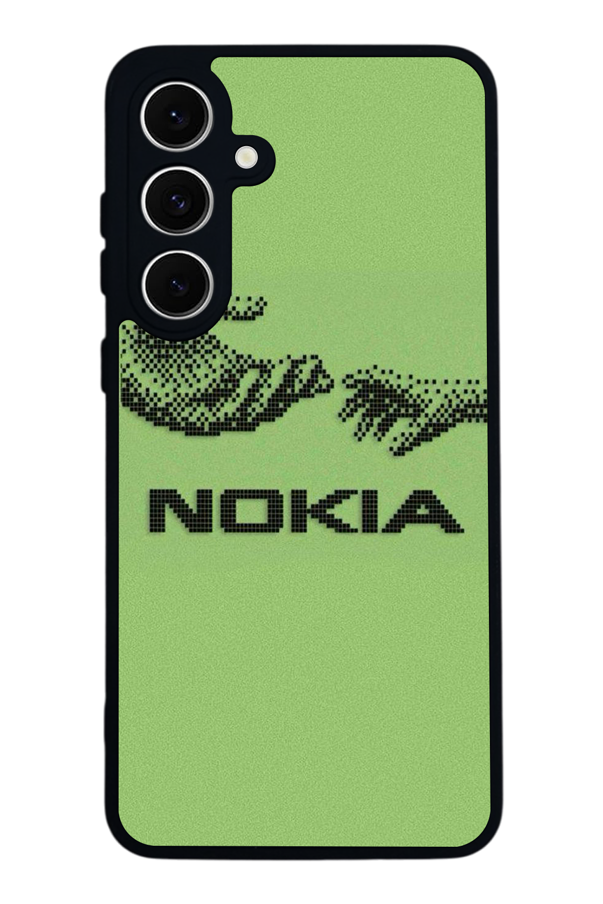 Samsung Galaxy S24 FE Uyumlu Nokia Tasarımlı Glossy Premium Kılıf