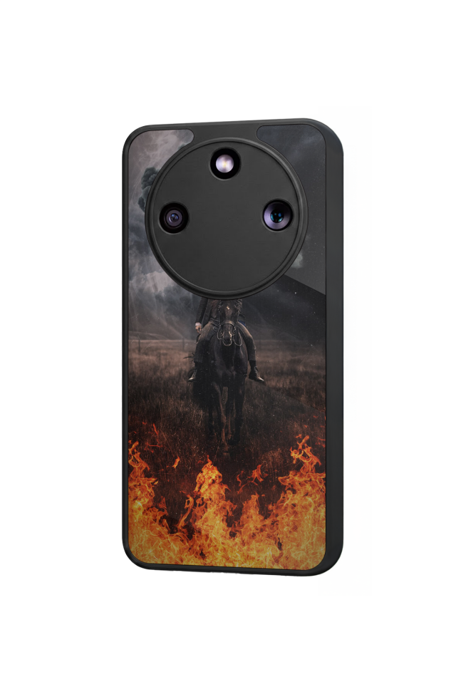 Honor Magic 8 Lite Uyumlu Peaky Blinders Tasarımlı Glossy Premium Kılıf
