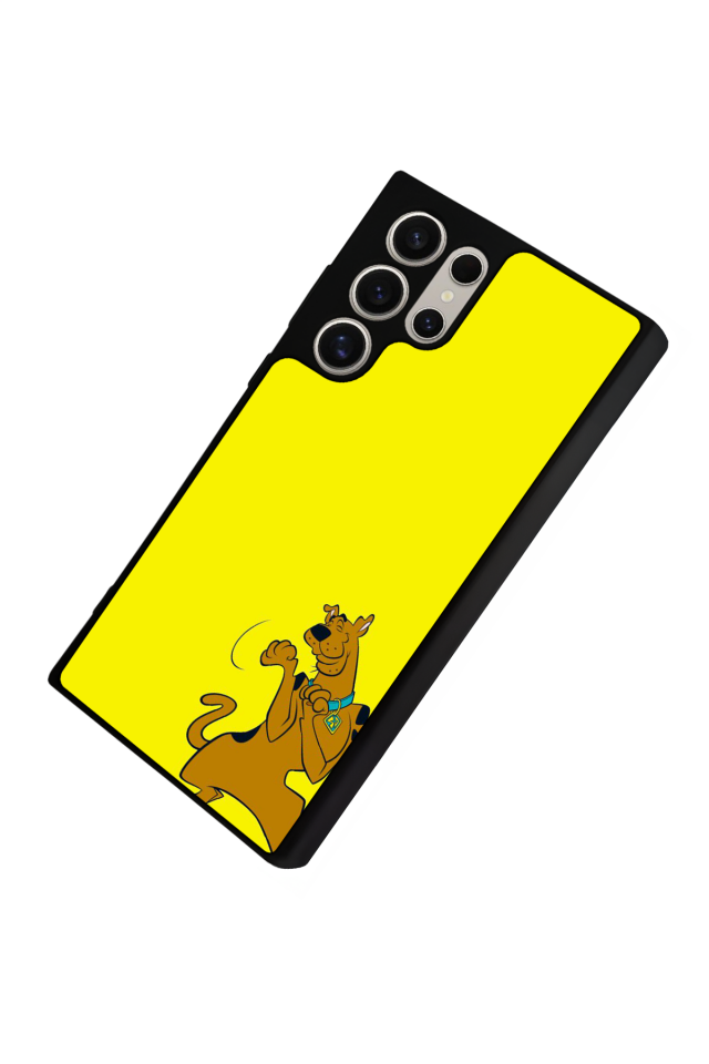 Samsung Galaxy S23 Ultra Uyumlu Scooby Doo Tasarımlı Glossy Premium Kılıf