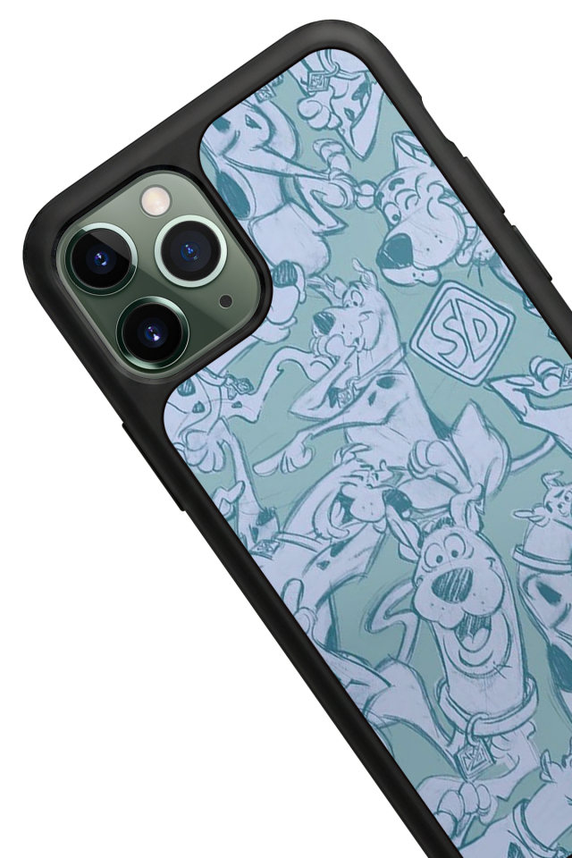 iPhone 11 Pro Uyumlu Scooby Doo Tasarımlı Glossy Premium Kılıf