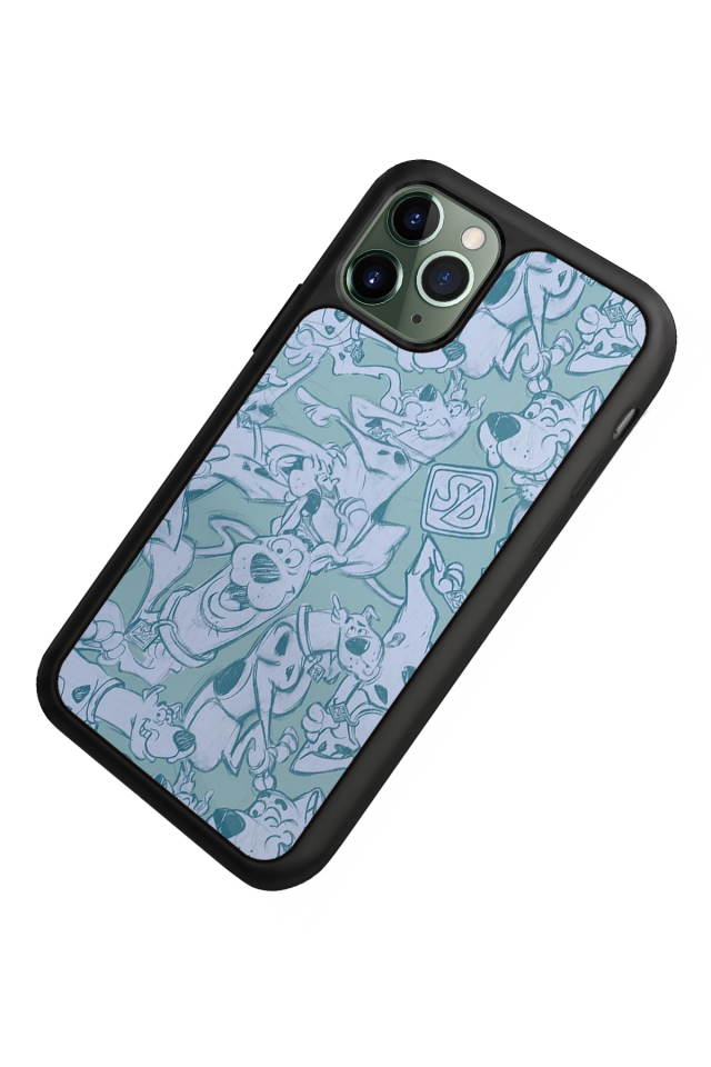 iPhone 11 Pro Uyumlu Scooby Doo Tasarımlı Glossy Premium Kılıf