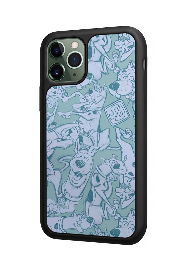 iPhone 11 Pro Uyumlu Scooby Doo Tasarımlı Glossy Premium Kılıf