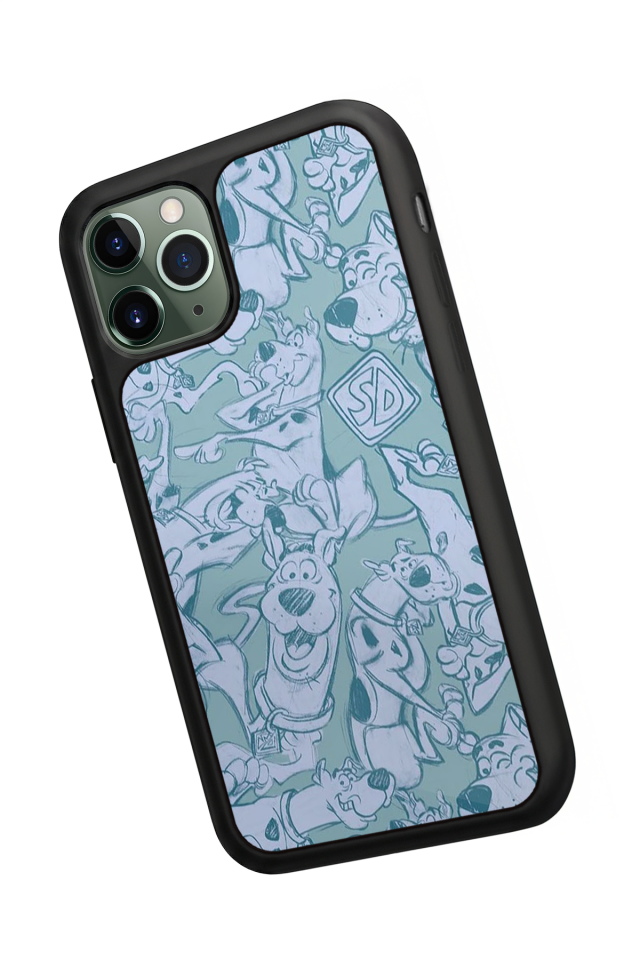 iPhone 11 Pro Uyumlu Scooby Doo Tasarımlı Glossy Premium Kılıf