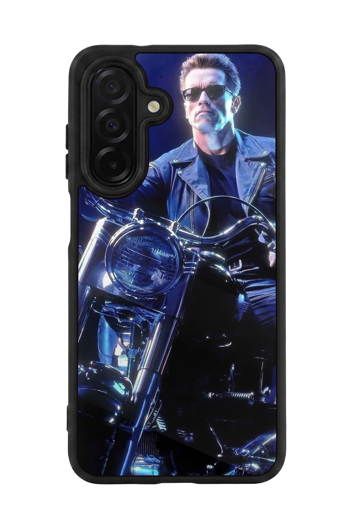 Samsung Galaxy A56 Uyumlu Terminator Tasarımlı Glossy Premium Kılıf