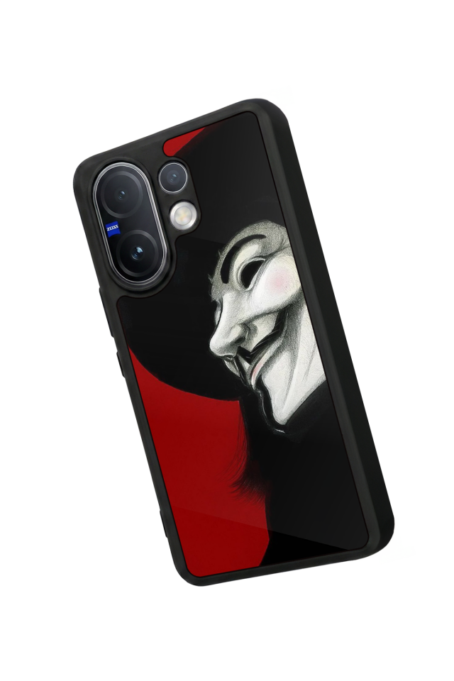 Vivo V60 Uyumlu Vendetta Tasarımlı Glossy Premium Kılıf
