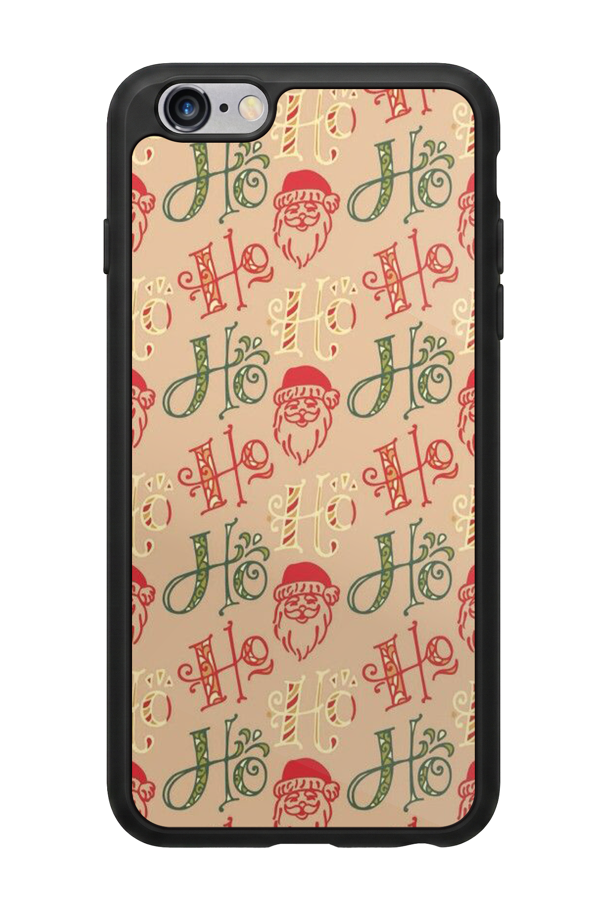 iPhone 6 Plus Uyumlu Yilbasi Christmas Tasarımlı Glossy Premium Kılıf