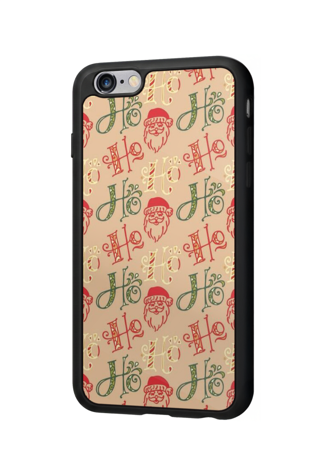 iPhone 6 Plus Uyumlu Yilbasi Christmas Tasarımlı Glossy Premium Kılıf