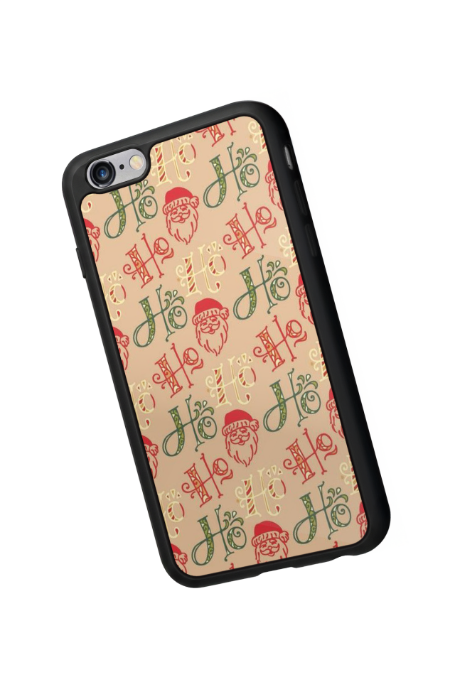 iPhone 6 Plus Uyumlu Yilbasi Christmas Tasarımlı Glossy Premium Kılıf