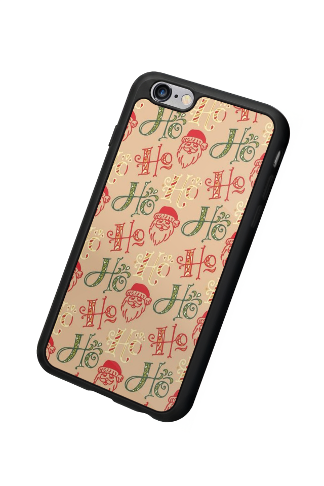 iPhone 6 Plus Uyumlu Yilbasi Christmas Tasarımlı Glossy Premium Kılıf