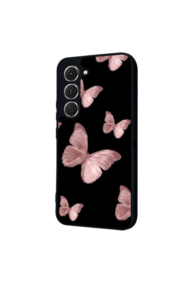 Tecno Spark 40 Pro Uyumlu Kelebek Tasarımlı Glossy Premium Kılıf