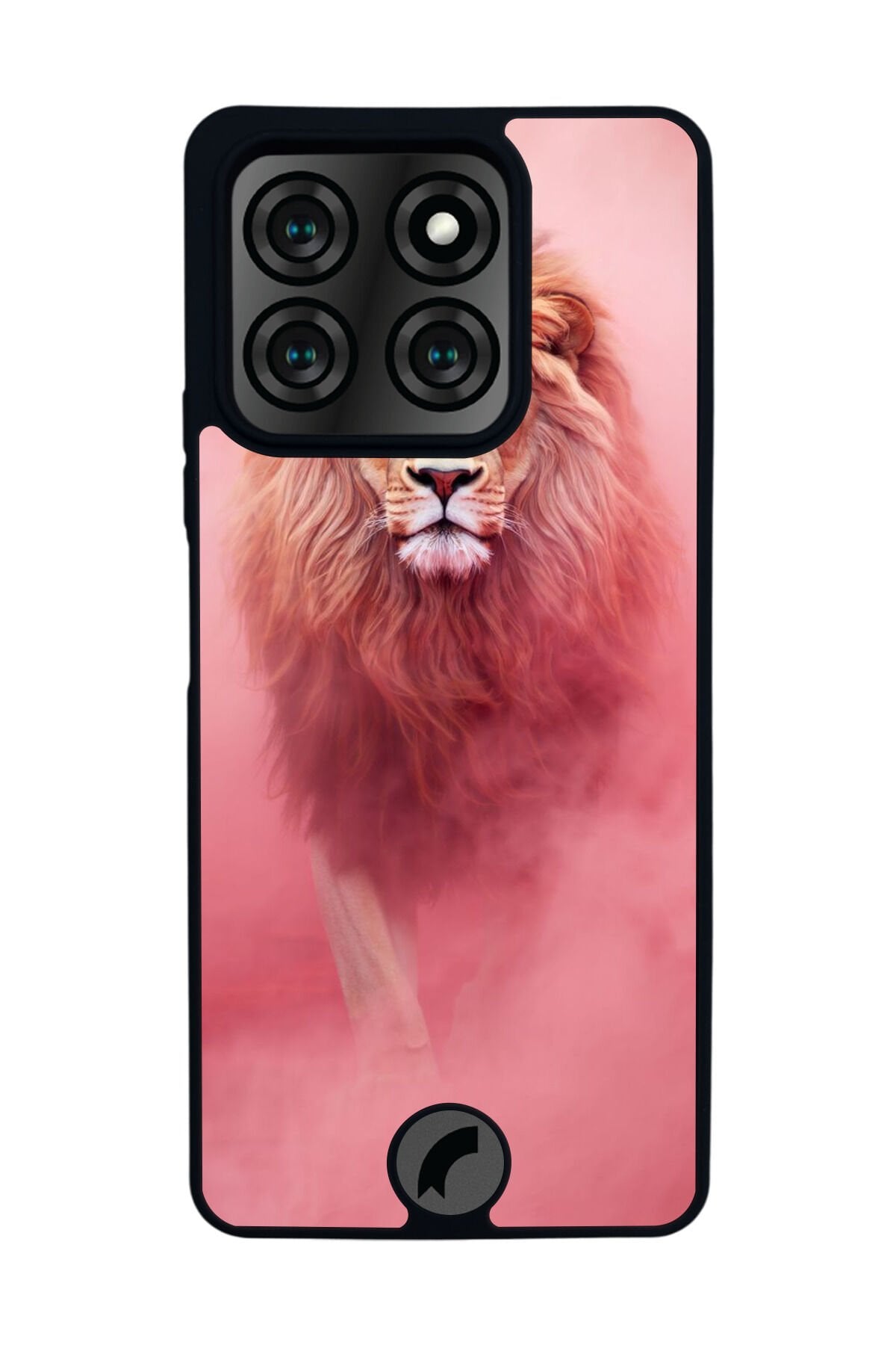 Reeder S71 Uyumlu Aslan Tasarımlı Glossy Premium Kılıf
