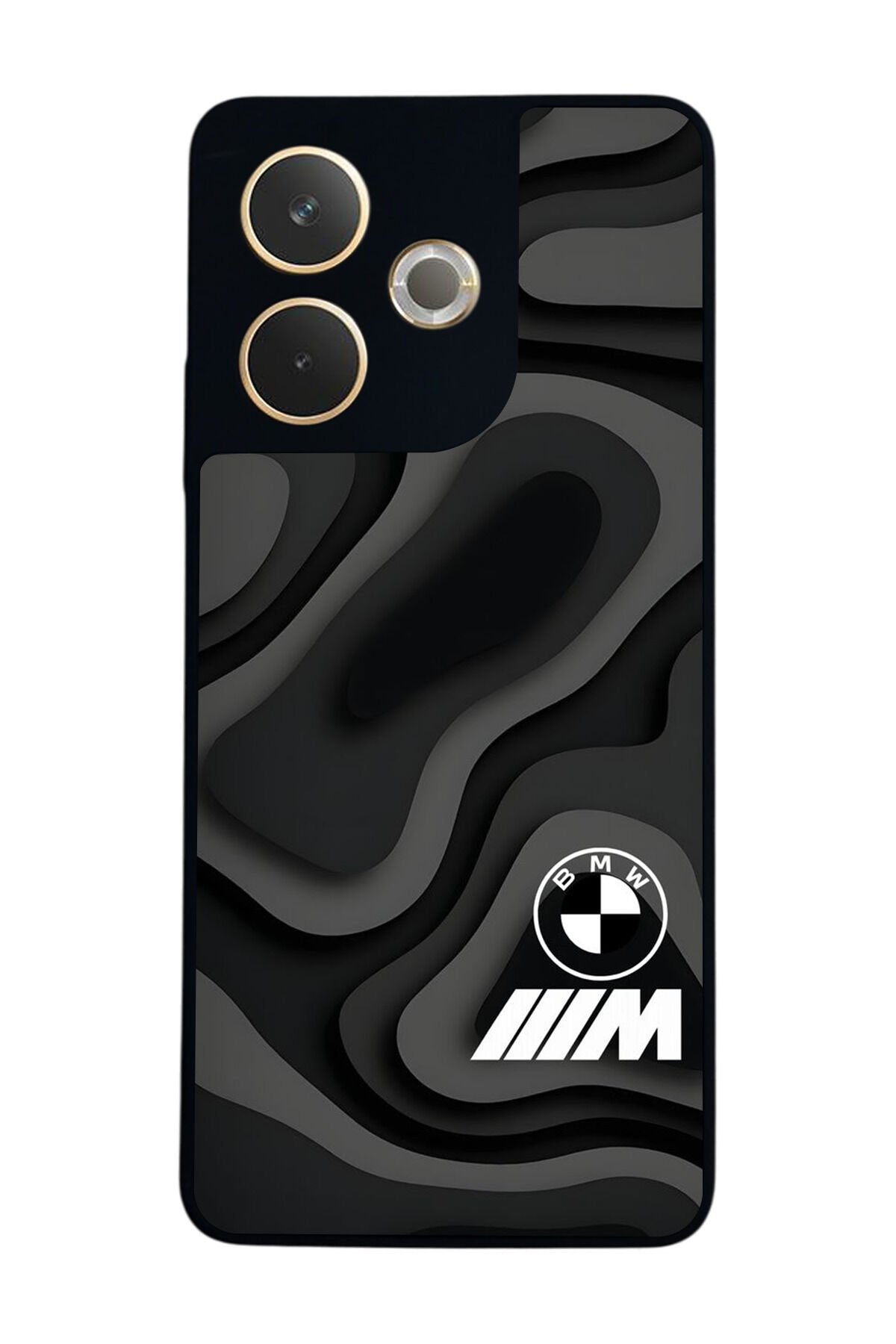 Oppo A5 Pro Uyumlu BMW Tasarımlı Glossy Premium Kılıf