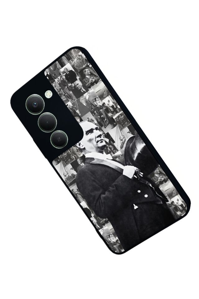 Xiaomi Redmi 15 5G Uyumlu Mustafa Kemal Ataturk Tasarımlı Glossy Premium Kılıf