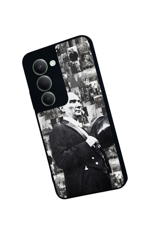 Xiaomi Redmi 15 5G Uyumlu Mustafa Kemal Ataturk Tasarımlı Glossy Premium Kılıf