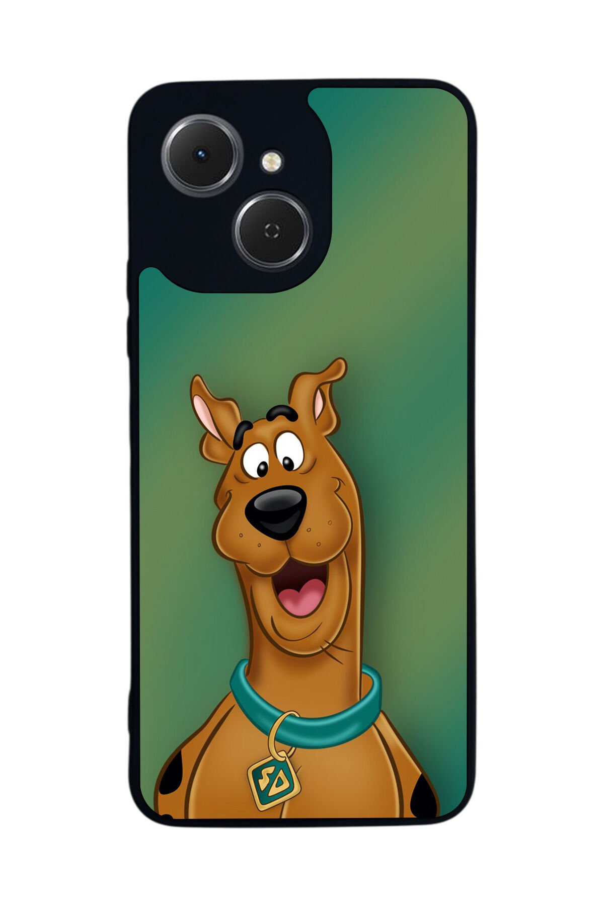 Tecno Spark 40C Uyumlu Scooby Doo Tasarımlı Glossy Premium Kılıf