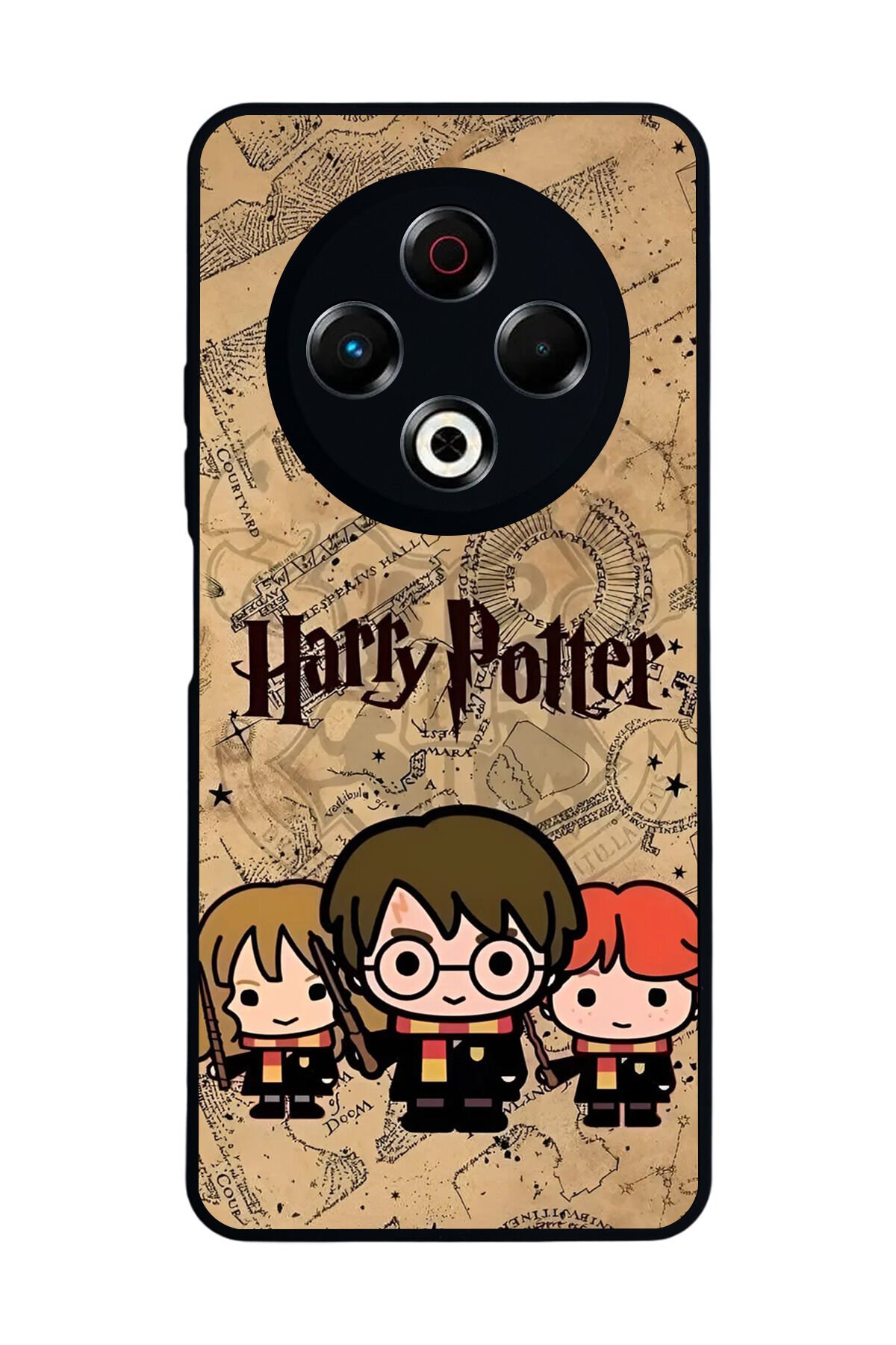 Tecno Spark 30 Uyumlu HarryPotter Tasarımlı Glossy Premium Kılıf