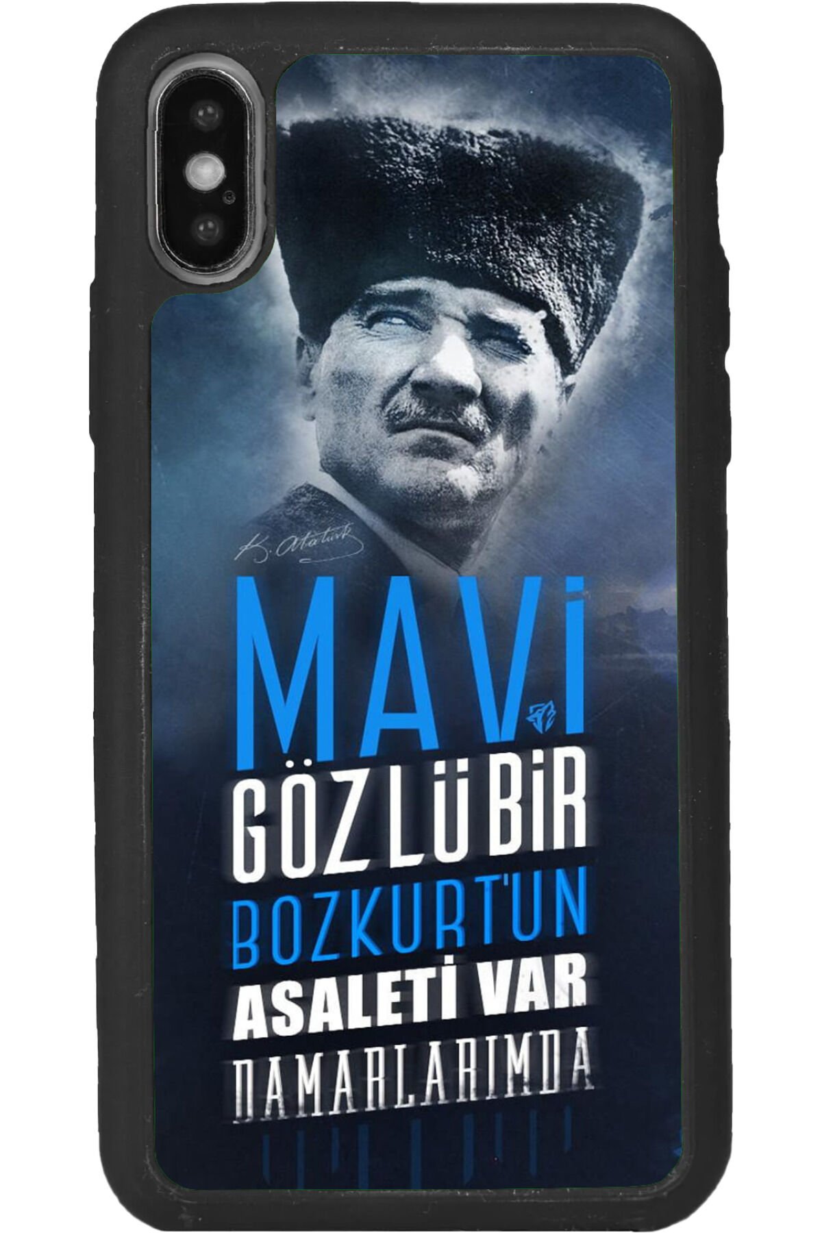 iPhone XS Max Uyumlu Mat Siyah uyumlu Kılıf – Yumuşak Silikon, Koruyucu, Şok Emici Kapak