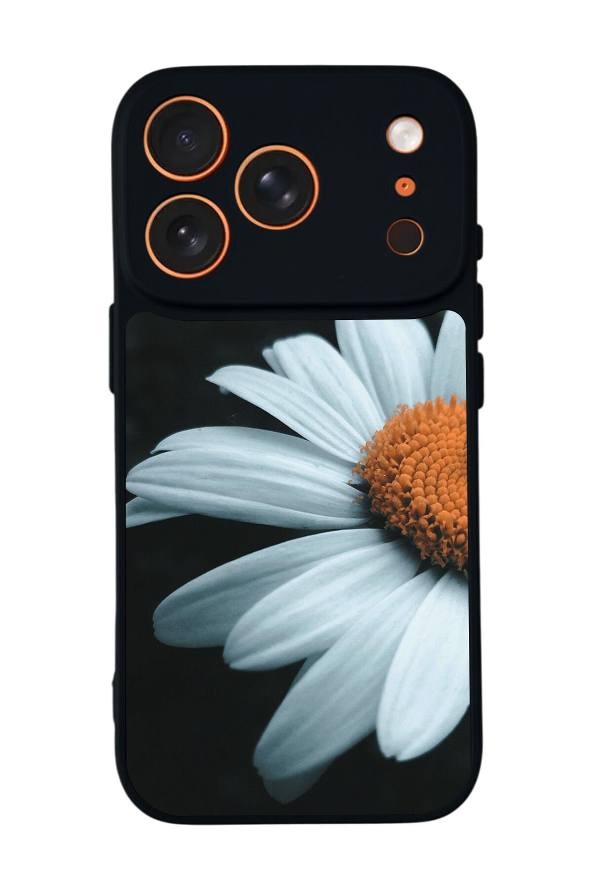 iPhone 17 Pro Max Uyumlu Cicek Tasarımlı Glossy Premium Kılıf