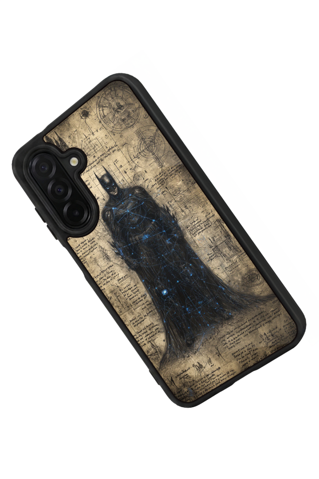 Samsung Galaxy A26 Uyumlu Batman Tasarımlı Glossy Premium Kılıf