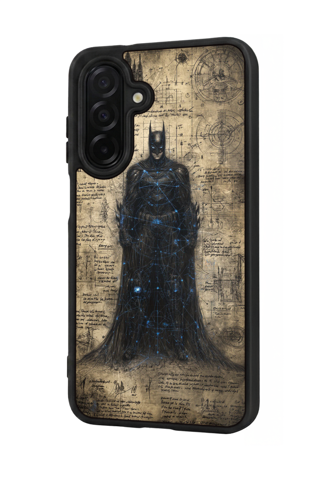Samsung Galaxy A26 Uyumlu Batman Tasarımlı Glossy Premium Kılıf