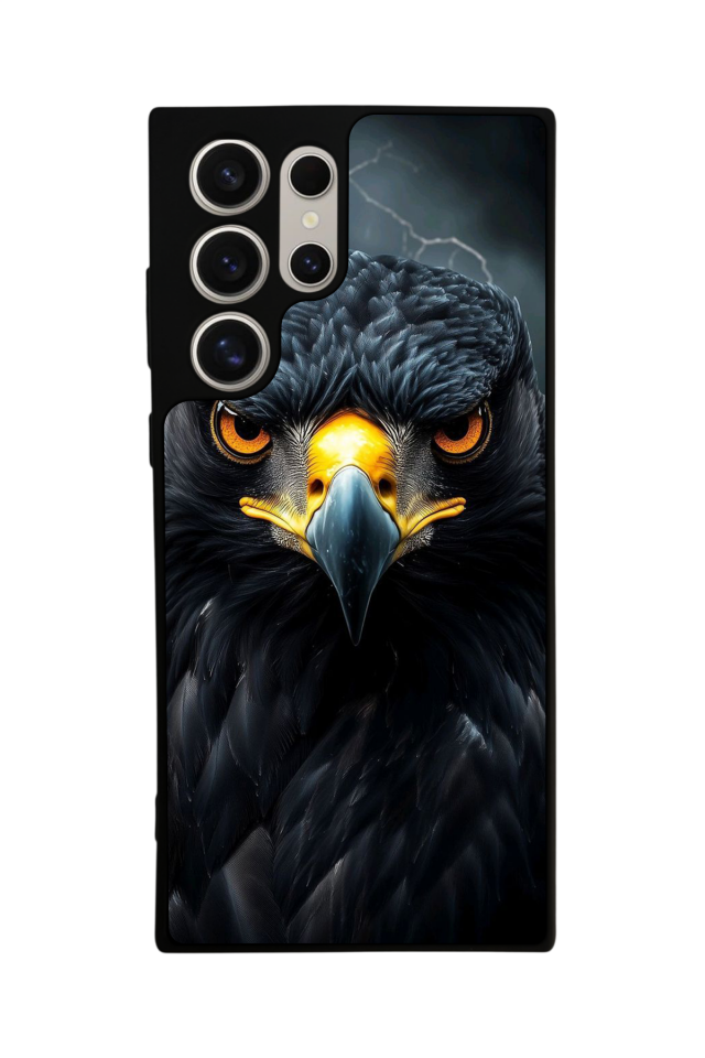 Samsung Galaxy S22 Ultra Uyumlu Besiktas Tasarımlı Glossy Premium Kılıf