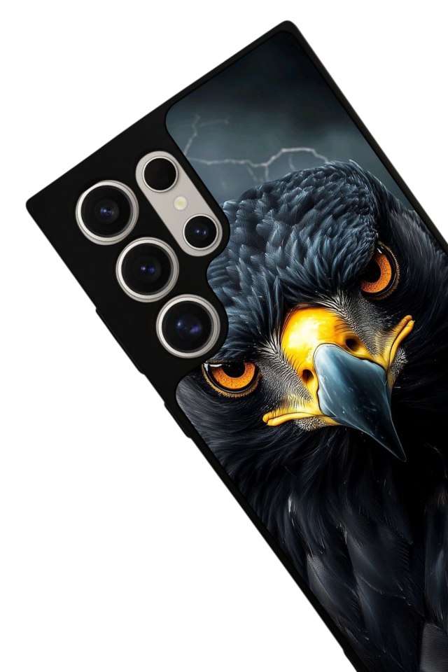 Samsung Galaxy S22 Ultra Uyumlu Besiktas Tasarımlı Glossy Premium Kılıf