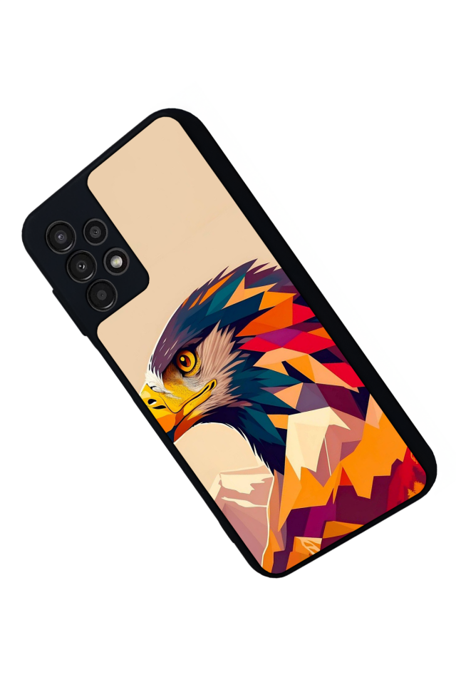 Samsung Galaxy A23 Uyumlu Besiktas Tasarımlı Glossy Premium Kılıf