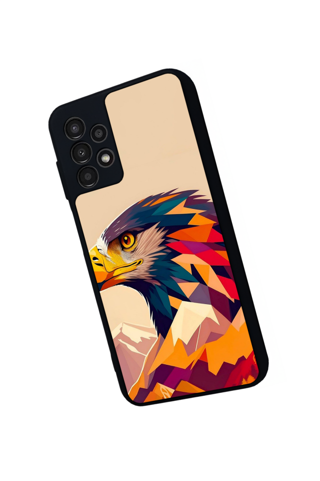 Samsung Galaxy A23 Uyumlu Besiktas Tasarımlı Glossy Premium Kılıf