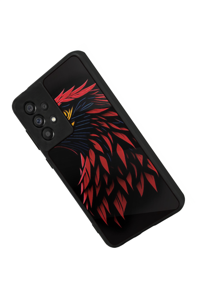 Samsung Galaxy A73 Uyumlu Besiktas Tasarımlı Glossy Premium Kılıf