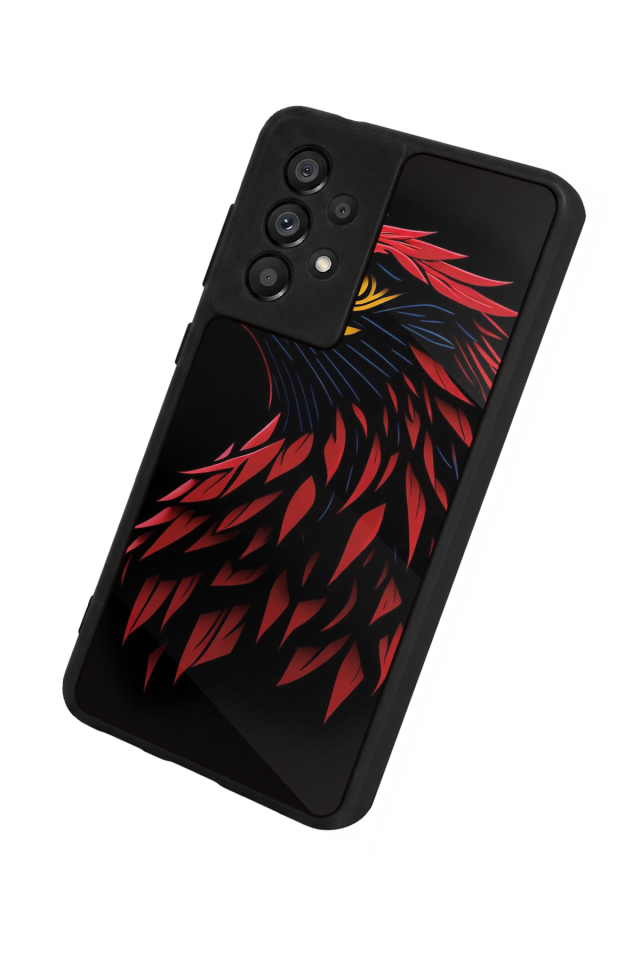 Samsung Galaxy A73 Uyumlu Besiktas Tasarımlı Glossy Premium Kılıf