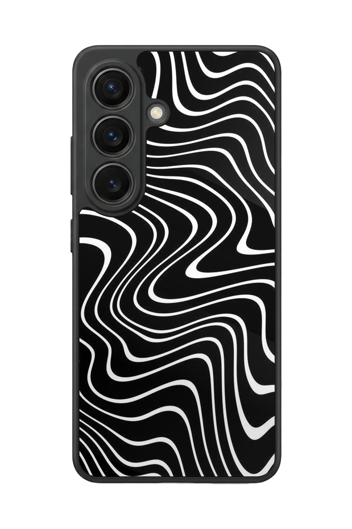 Samsung Galaxy S26 Uyumlu Çizgi Sanatı Tasarımlı Glossy Premium Kılıf