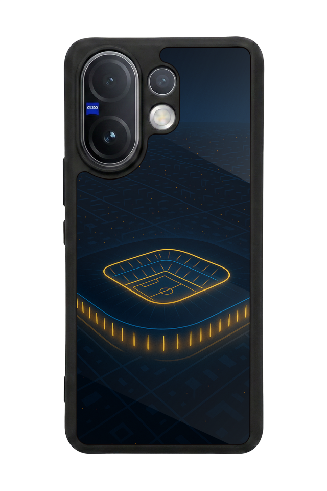 Vivo V60 Uyumlu Fenerbahce Tasarımlı Glossy Premium Kılıf