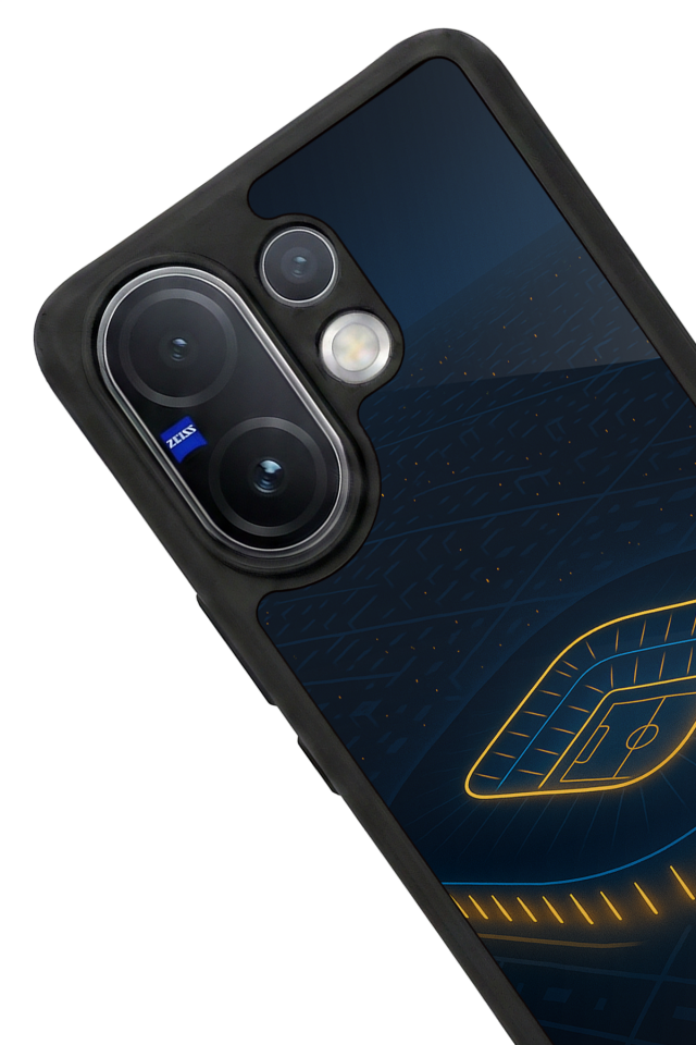Vivo V60 Uyumlu Fenerbahce Tasarımlı Glossy Premium Kılıf