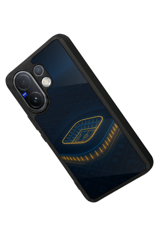 Vivo V60 Uyumlu Fenerbahce Tasarımlı Glossy Premium Kılıf
