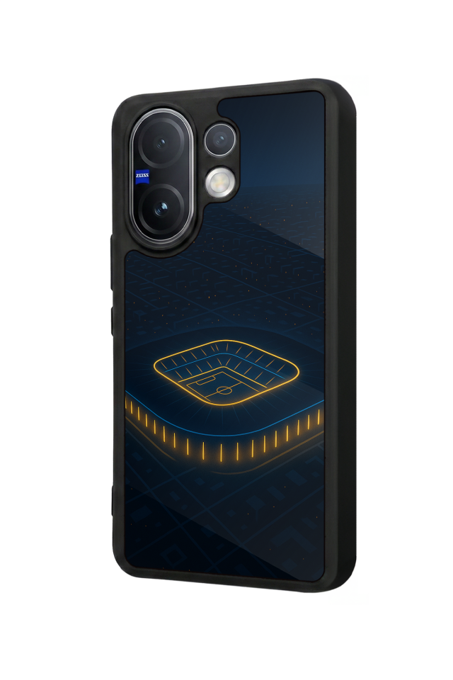 Vivo V60 Uyumlu Fenerbahce Tasarımlı Glossy Premium Kılıf