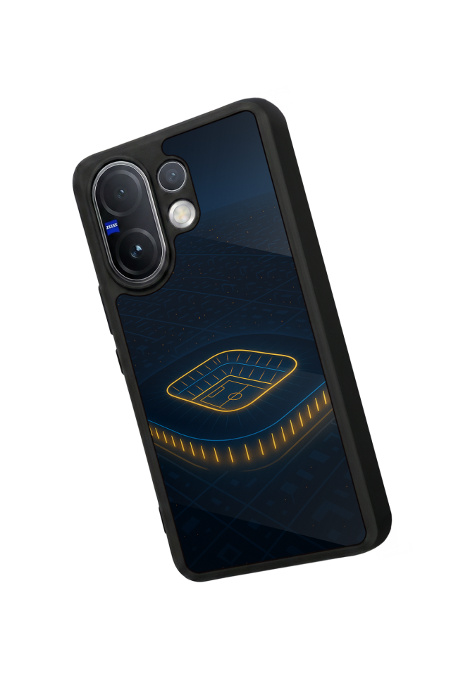 Vivo V60 Uyumlu Fenerbahce Tasarımlı Glossy Premium Kılıf