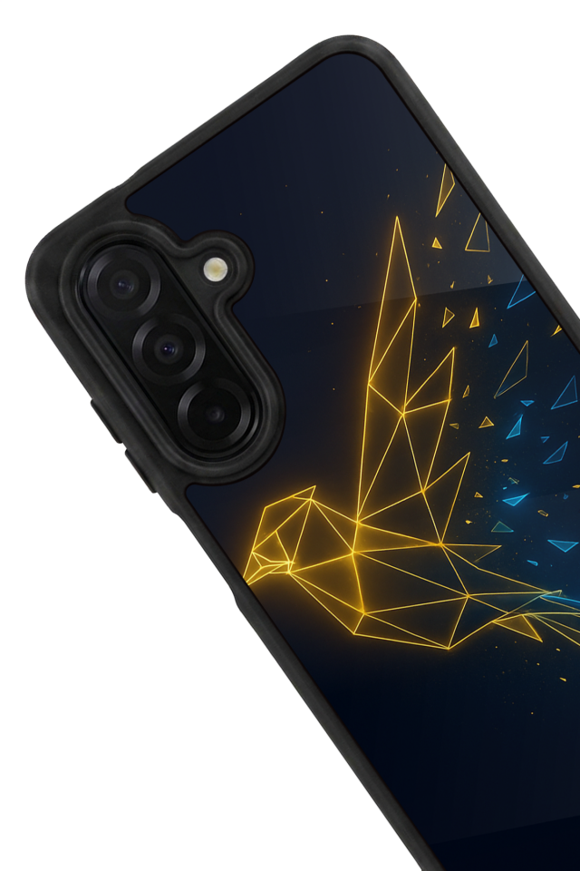 Samsung Galaxy A56 Uyumlu Fenerbahce Tasarımlı Glossy Premium Kılıf