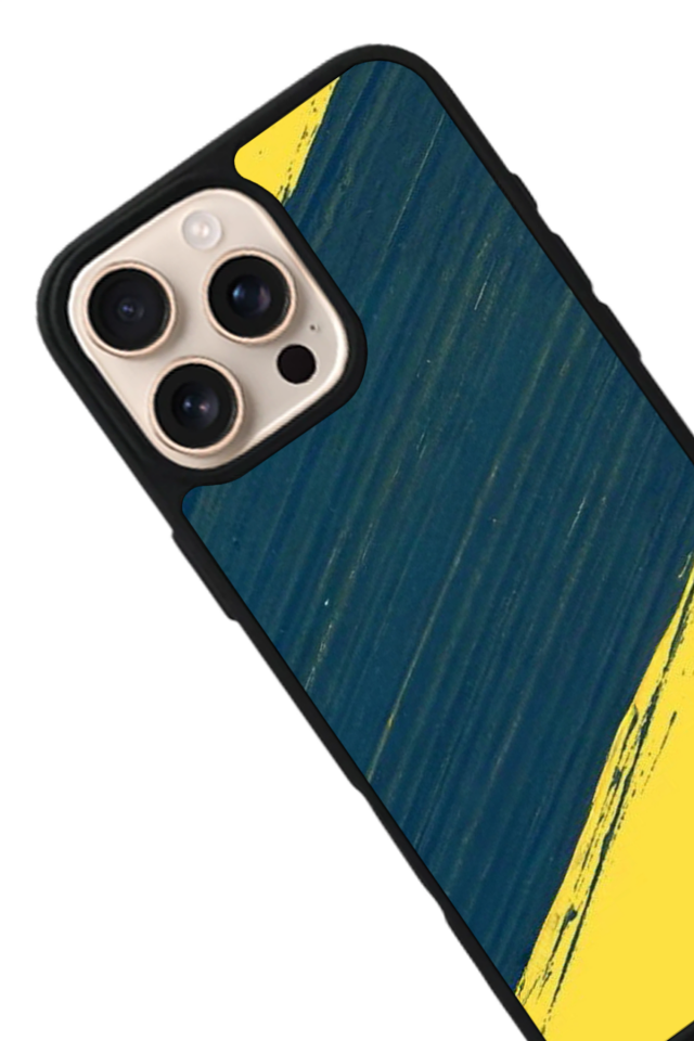 iPhone 16 Pro Max Uyumlu Fenerbahce Tasarımlı Glossy Premium Kılıf