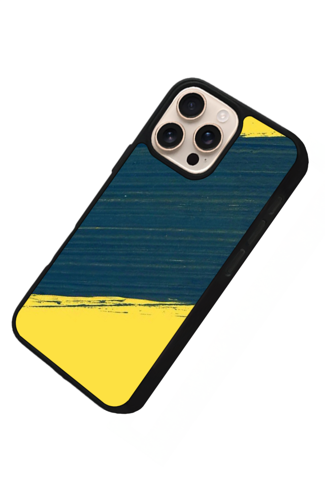 iPhone 16 Pro Max Uyumlu Fenerbahce Tasarımlı Glossy Premium Kılıf
