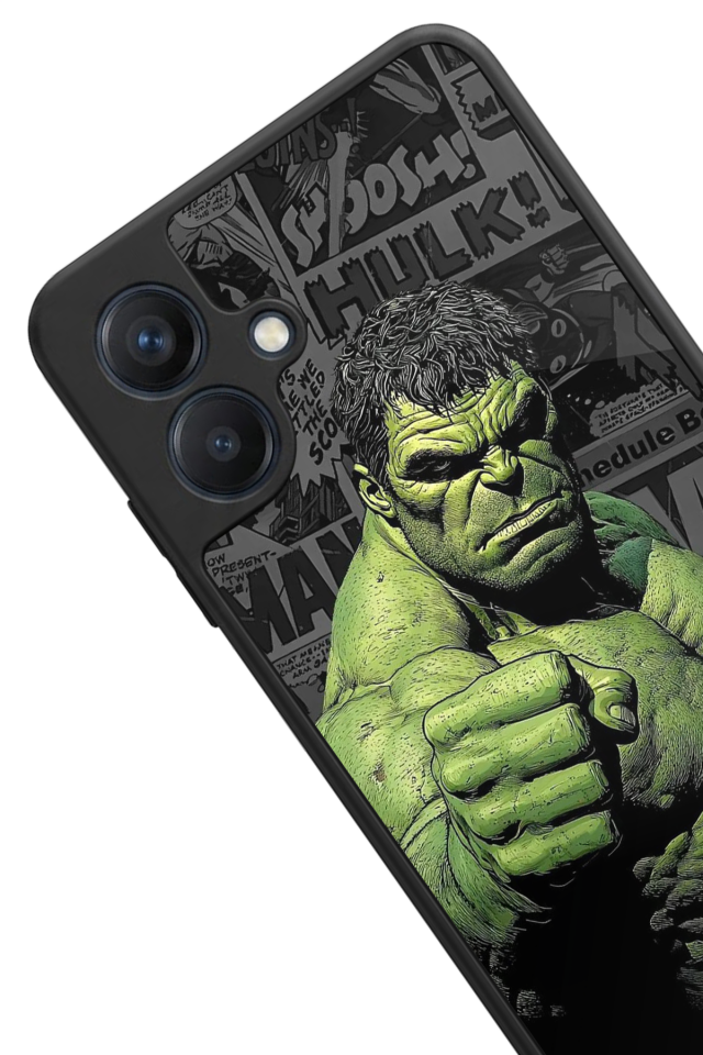 Samsung Galaxy A07 Uyumlu Hulk Tasarımlı Glossy Premium Kılıf