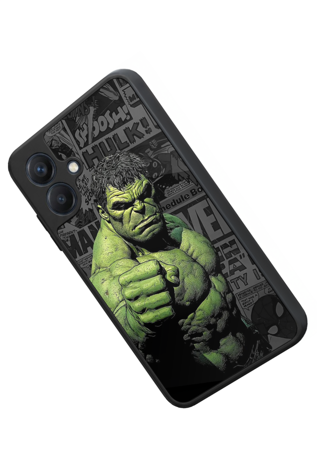 Samsung Galaxy A07 Uyumlu Hulk Tasarımlı Glossy Premium Kılıf
