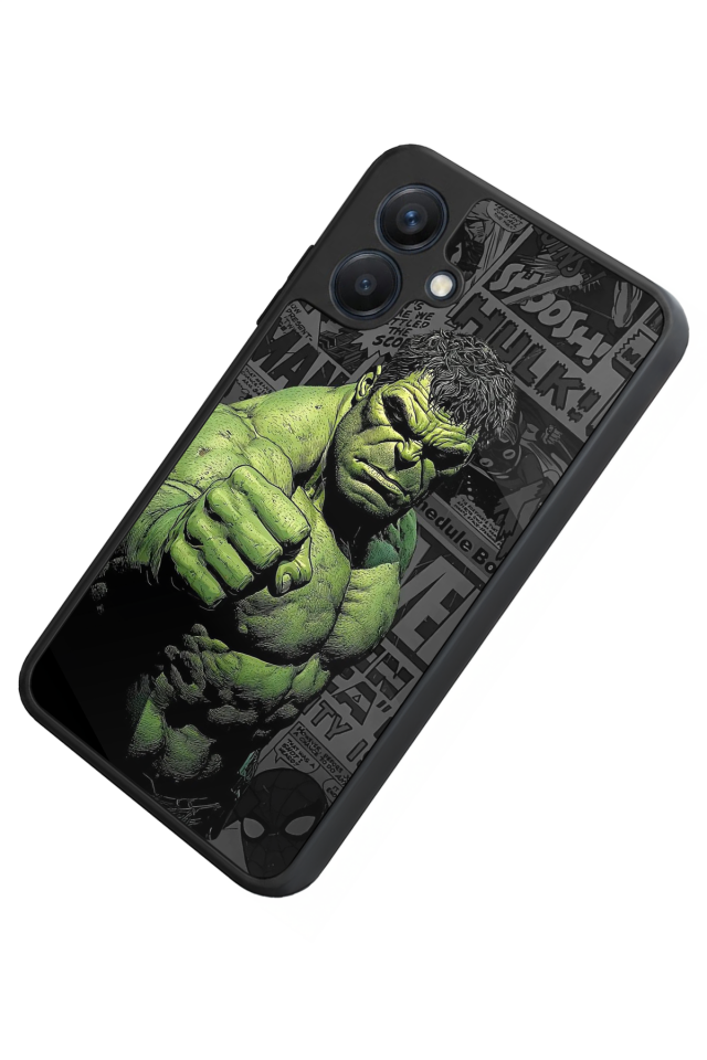 Samsung Galaxy A07 Uyumlu Hulk Tasarımlı Glossy Premium Kılıf